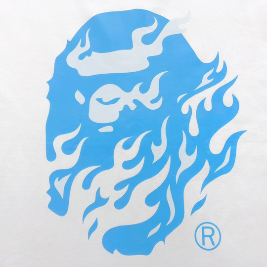 Camiseta Bape White