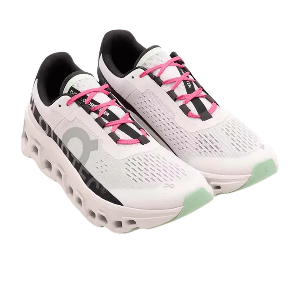 On Running Cloudmonster Frost Black