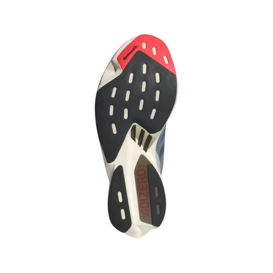 Tênis Adidas Adizero Adios Pro 3 Off White and Flash Aqua