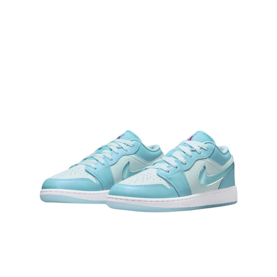 Air Jordan 1 Low SE GS Edge Aquarius Blue