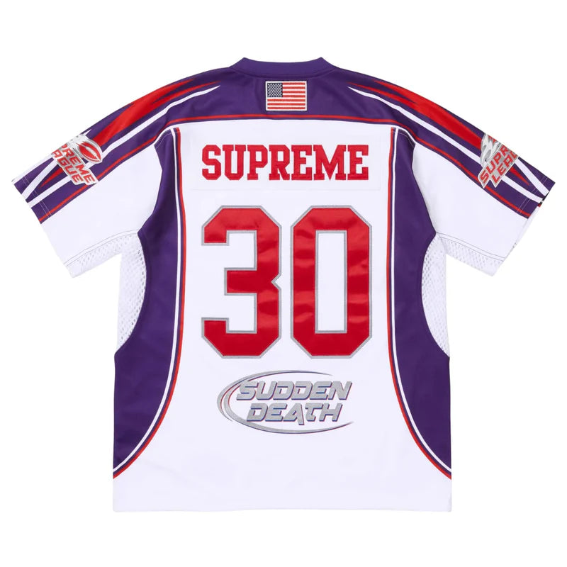 Camiseta Supreme Sudden Death Football