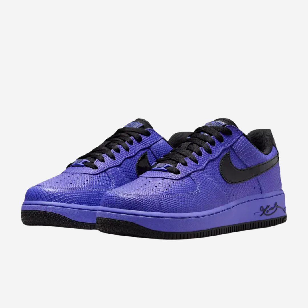 Tênis Nike Air Force 1 x F.C Barcelona x Kobe Bryant Protro Persian Violet