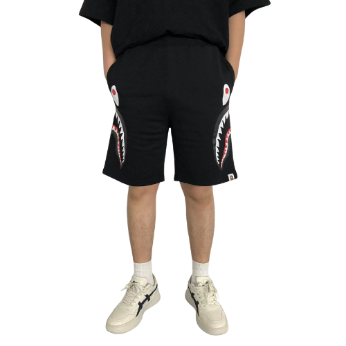 Bermuda Bape Side Shark Black