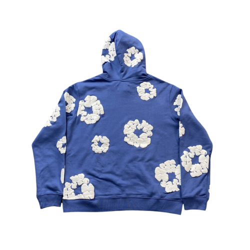 Moletom Denim Tears The Cotton Wreath Blue