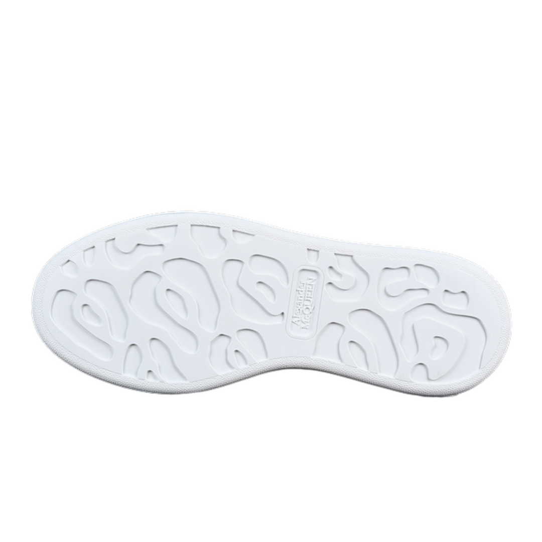 Alexander Mcqueen Oversized Sneaker White and Paris Blue