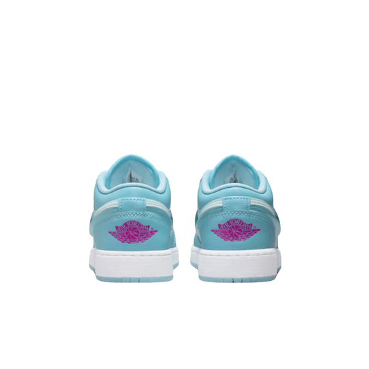 Air Jordan 1 Low SE GS Edge Aquarius Blue