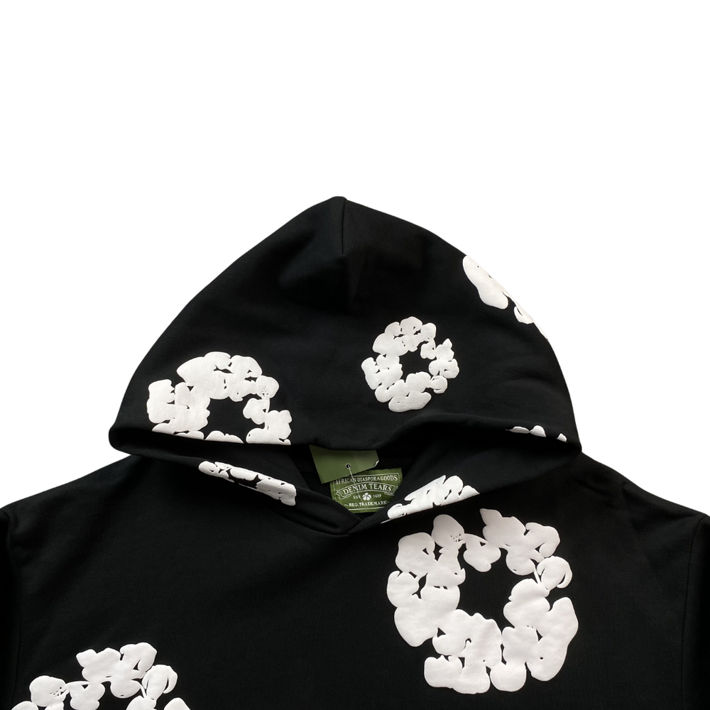 Moletom Denim Tears The Cotton Wreath Black