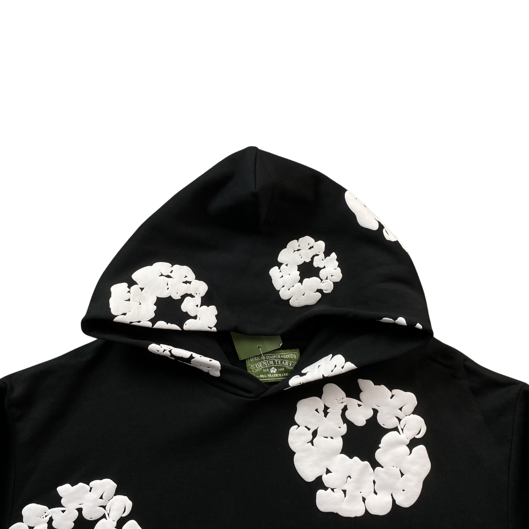 Moletom Denim Tears The Cotton Wreath Black
