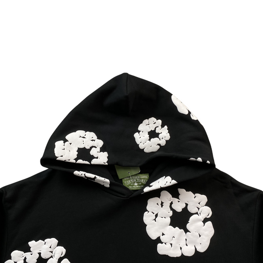 Moletom Denim Tears The Cotton Wreath Black