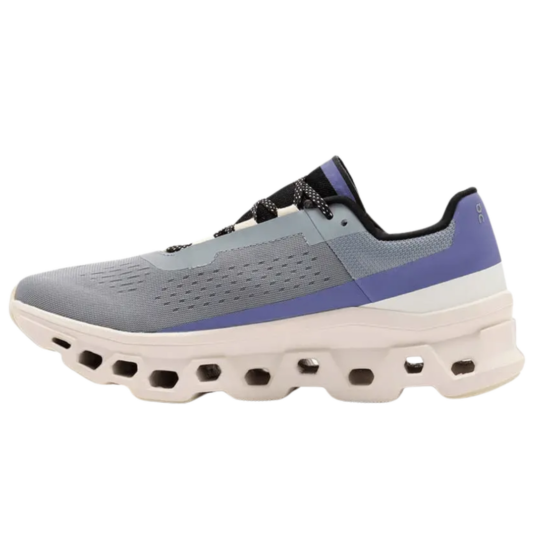 On Running Cloudmonster Mist Blueberry