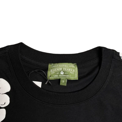 Camiseta Denim Tears Black