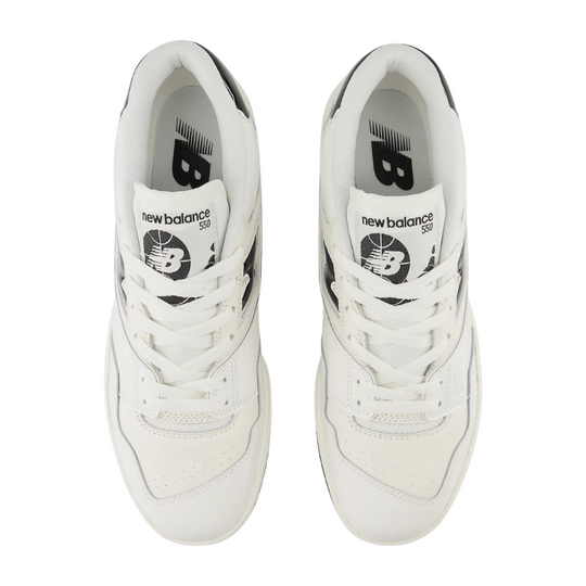 Tênis New Balance 550 Sea Salt Black