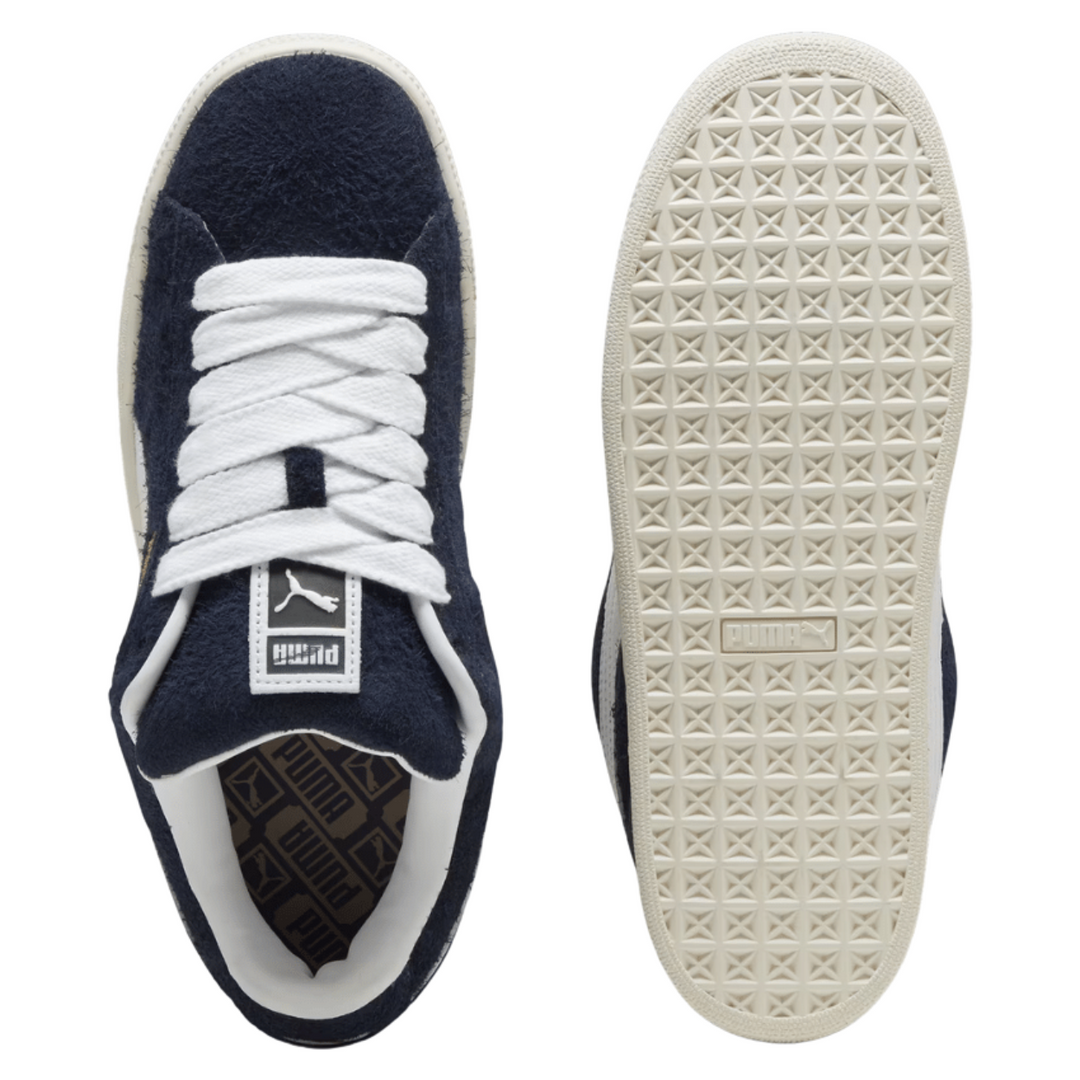 Puma Suede XL Hairy Club Navy