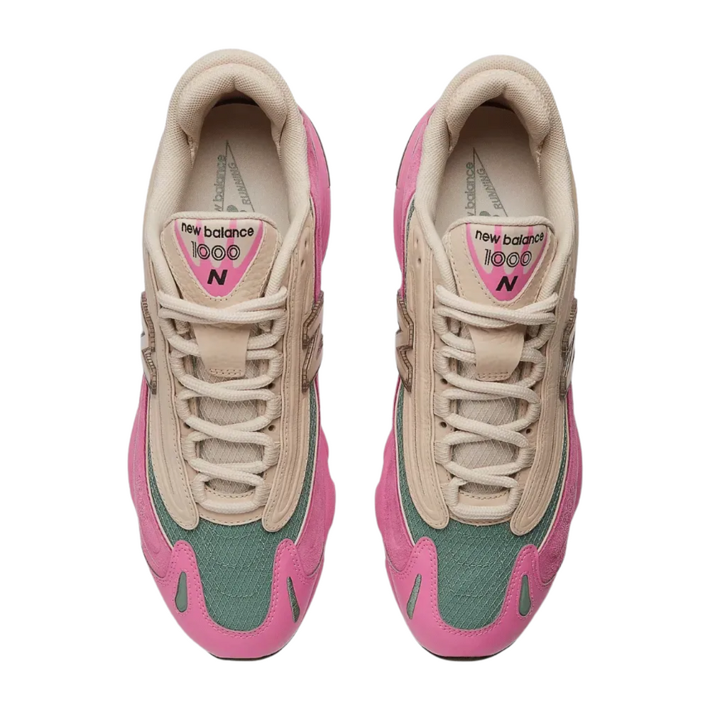 Tênis New Balance 1000 Real Pink Sandstone