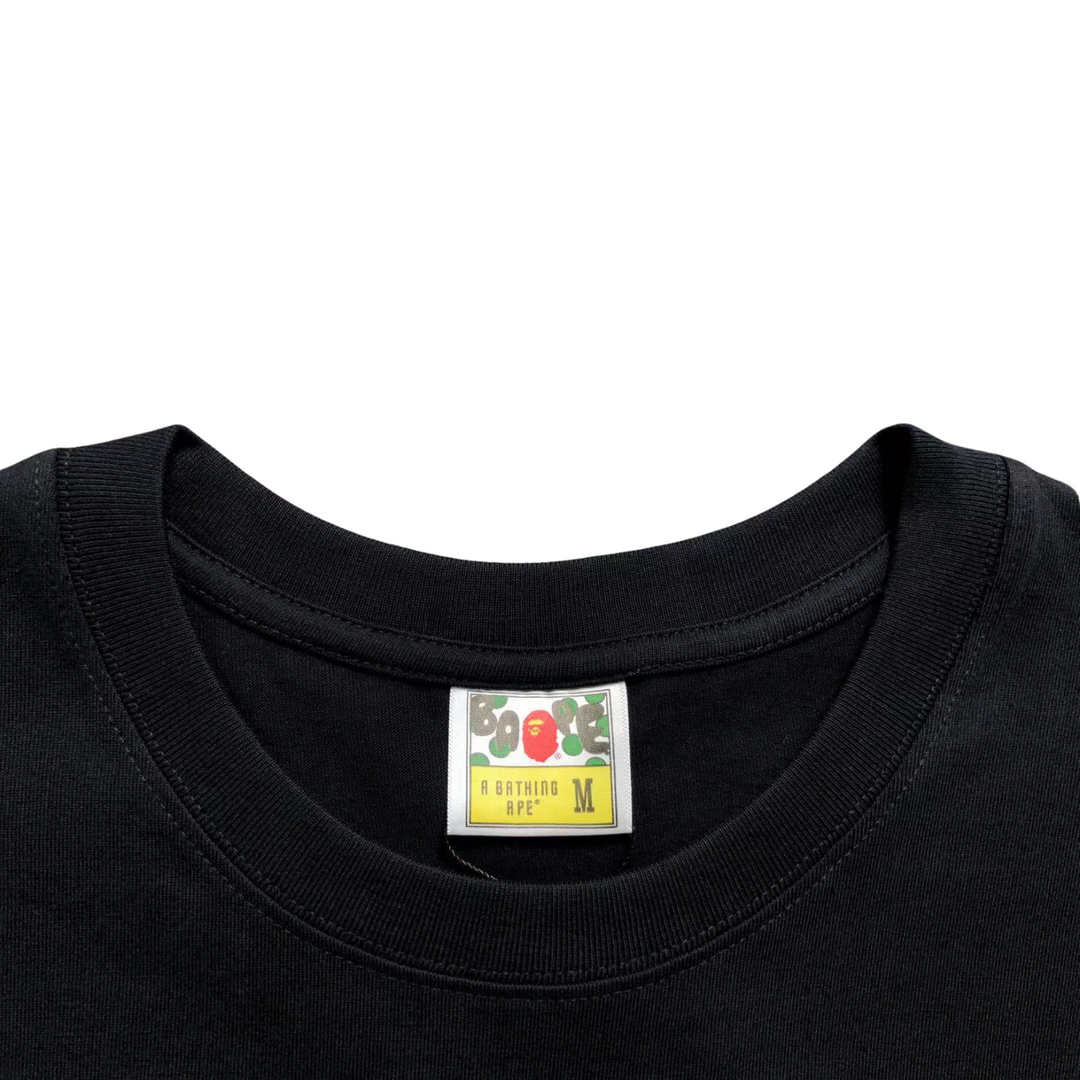 Camiseta Bape Black