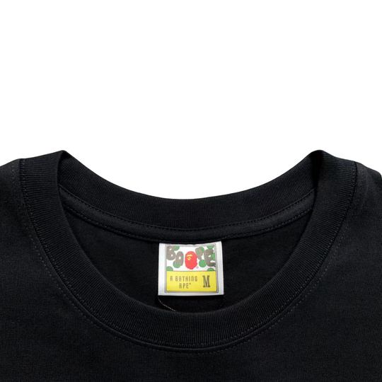 Camiseta Bape Black