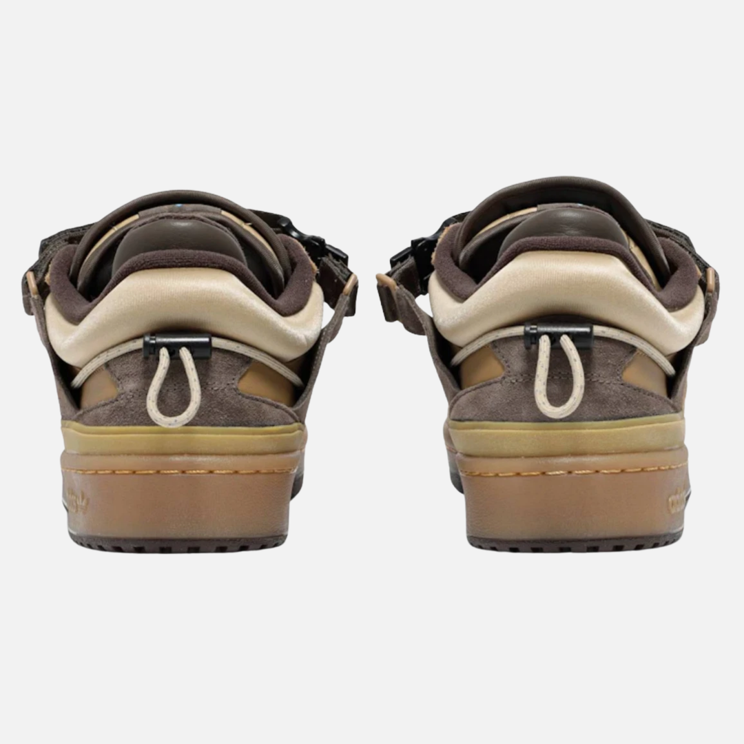 Tênis Adidas Forum Low x Bad Bunny Buckle Low Café - Legranee