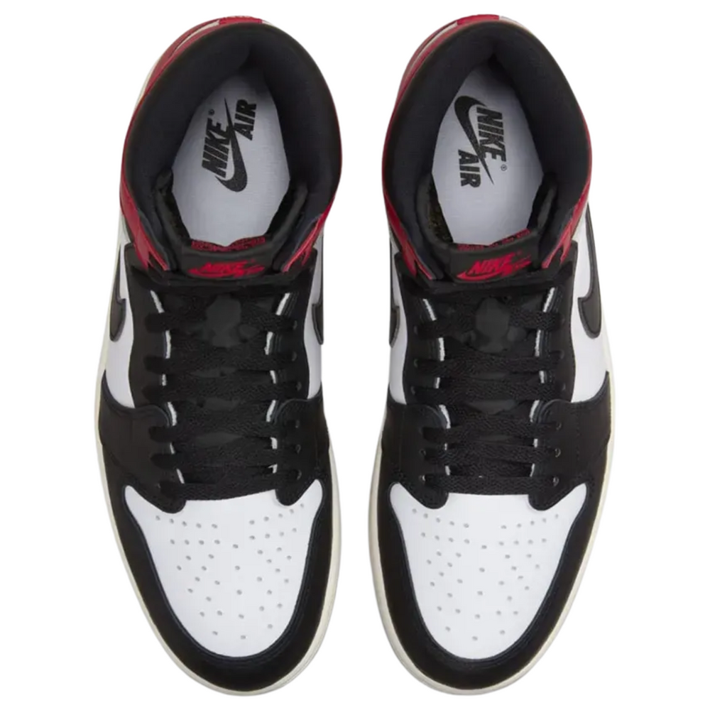 Air Jordan 1 High OG Black Toe Reimagined