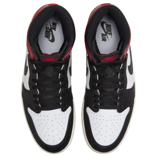 Air Jordan 1 High OG Black Toe Reimagined