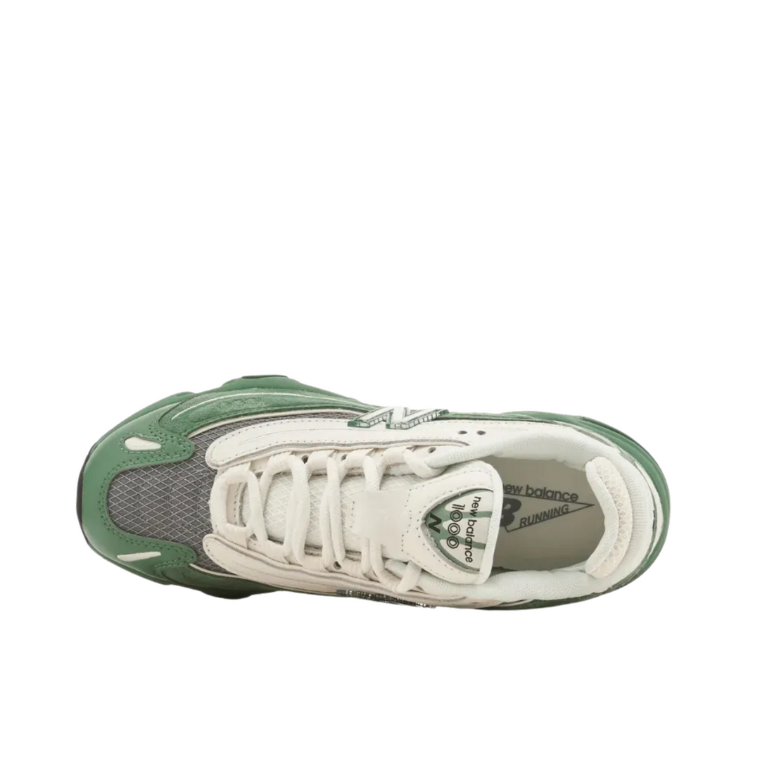 Tênis New Balance 1000 Mallard Green Sea Salt