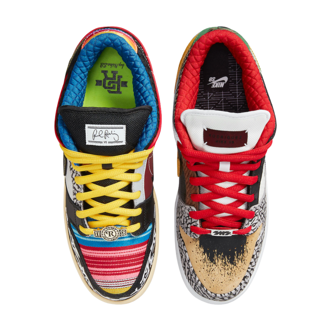 Tênis Nike SB Dunk Low What The P-Rod
