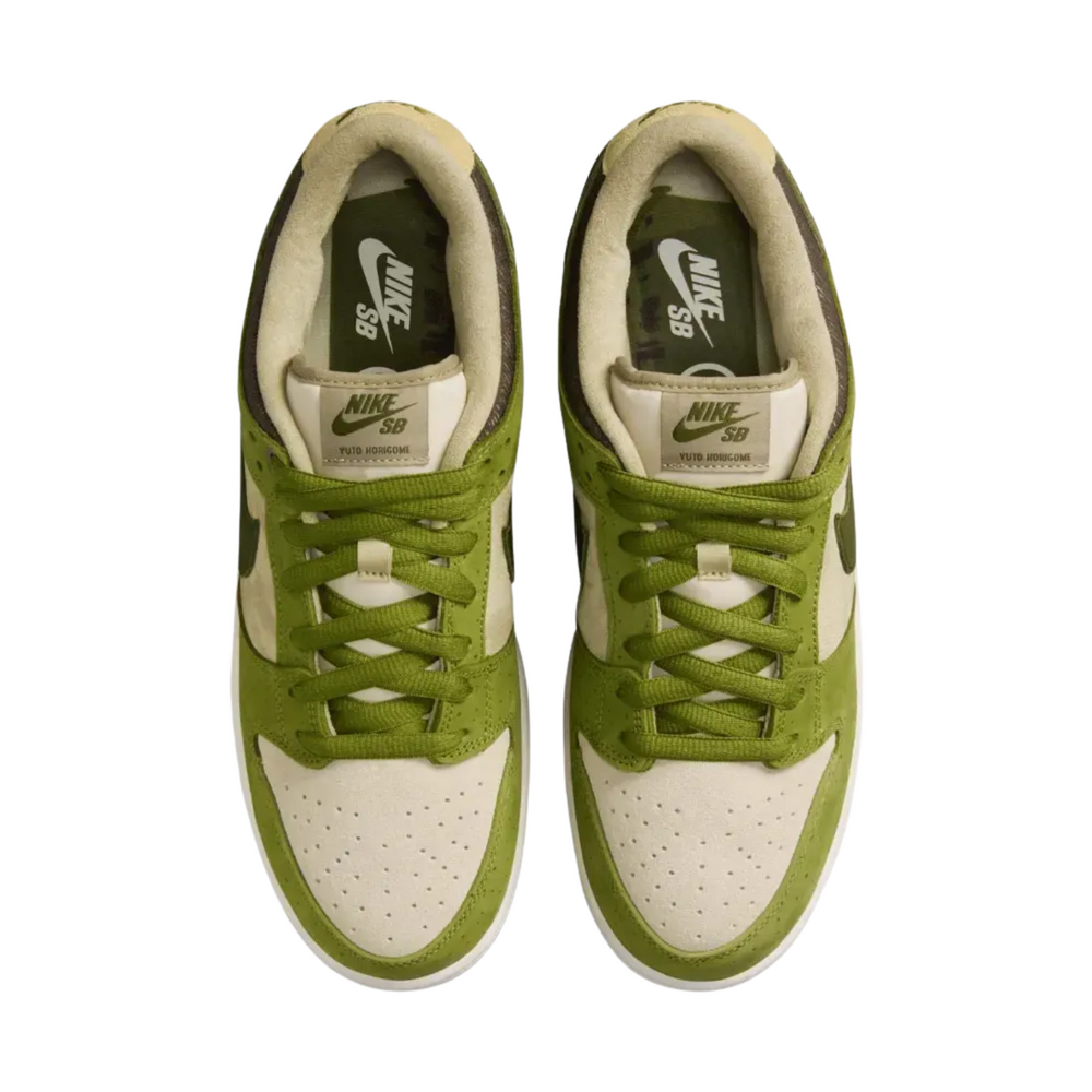 Tênis Nike SB Dunk Low x Yuto Horigome Matcha