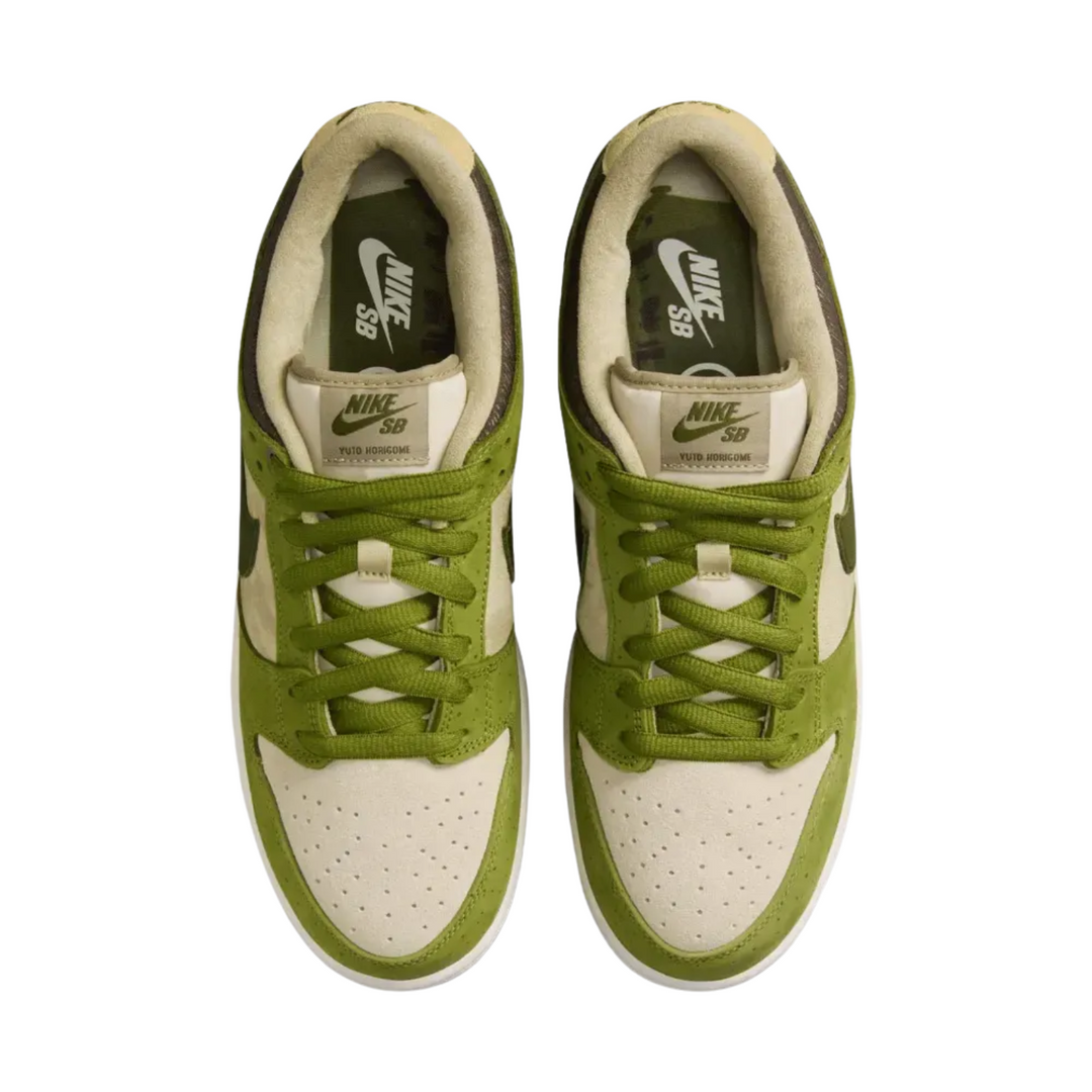 Tênis Nike SB Dunk Low x Yuto Horigome Matcha