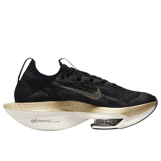 Nike Air Zoom Alphafly NEXT% 2 Black Mettalic Gold