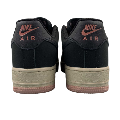 Nike Air Force 1 '07 LX Black Red Stardust