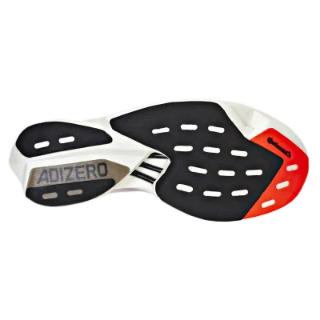 Tênis Adidas Adizero Adios Pro 3 White and Solar Red