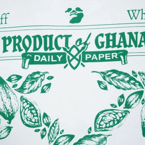 Camiseta Off-White x Daily Paper x Surf Ghana White