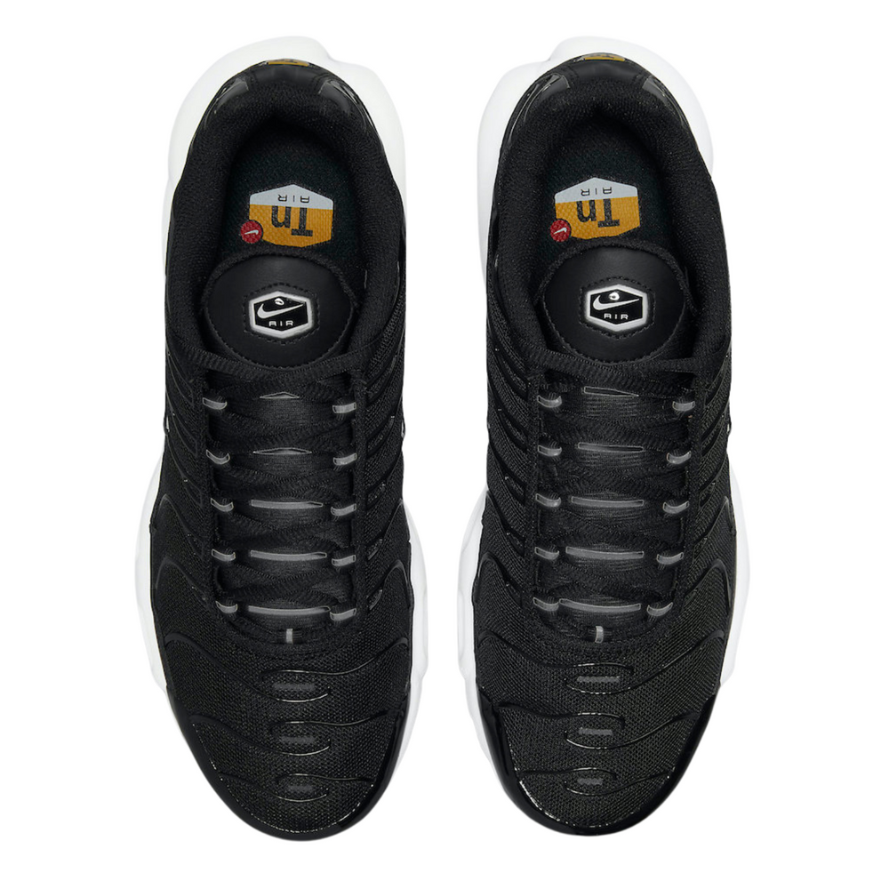 Nike Air Max Plus Black and White