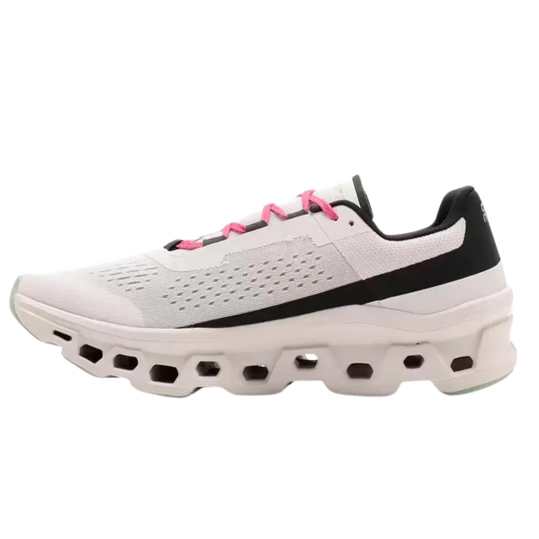 On Running Cloudmonster Frost Black
