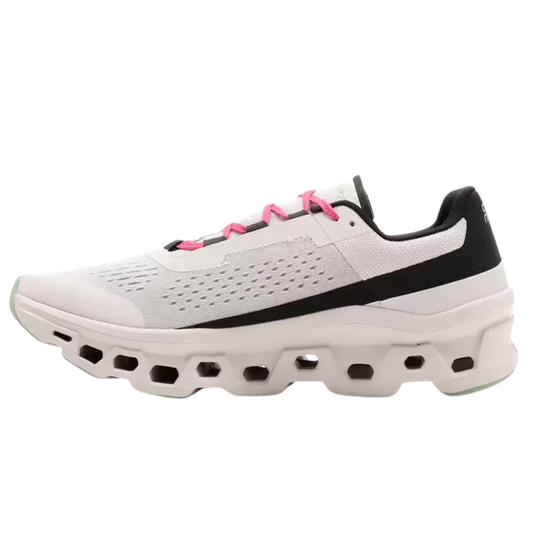 On Running Cloudmonster Frost Black