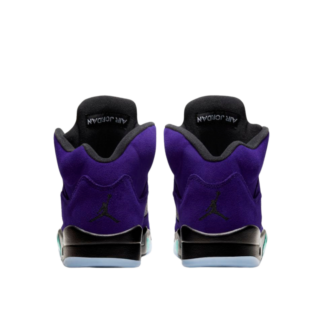 Air Jordan 5 Purple Grape