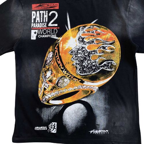 Camiseta Hellstar Big Rings