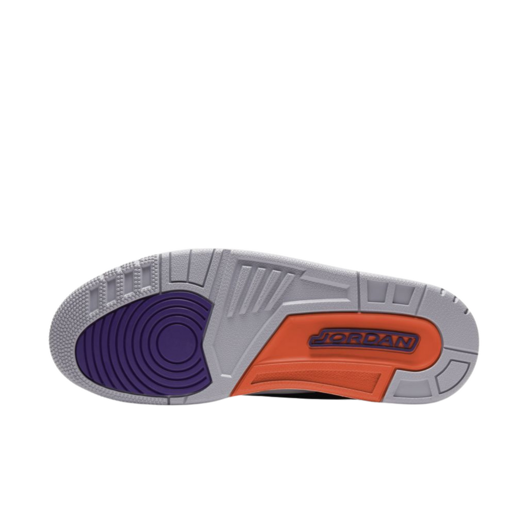 Air Jordan 3 Court Purple