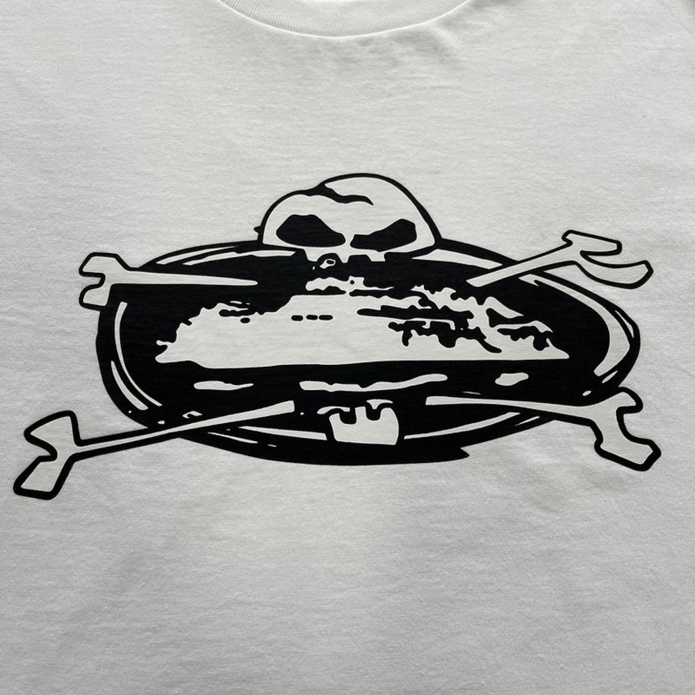 Camiseta Corteiz Skull Island