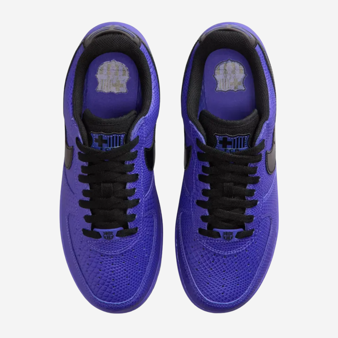 Tênis Nike Air Force 1 x F.C Barcelona x Kobe Bryant Protro Persian Violet