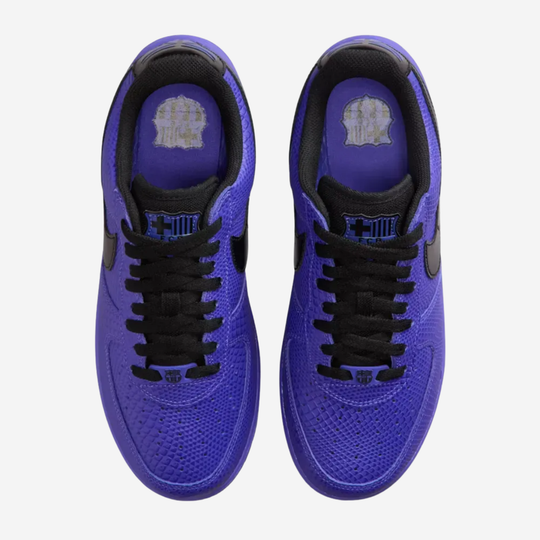 Tênis Nike Air Force 1 x F.C Barcelona x Kobe Bryant Protro Persian Violet