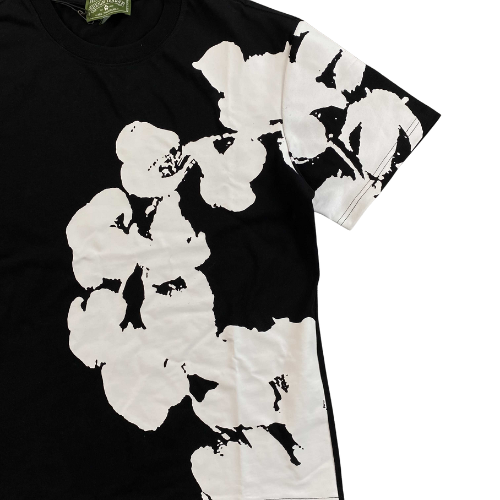 Camiseta Denim Tears Big Cotton Wreath