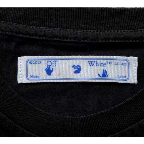 Camiseta Off-White Black Arrows