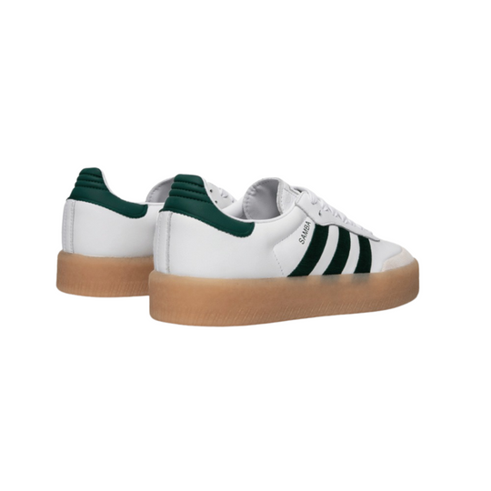 Tênis Adidas Sambae Cloud White Collegiate Green