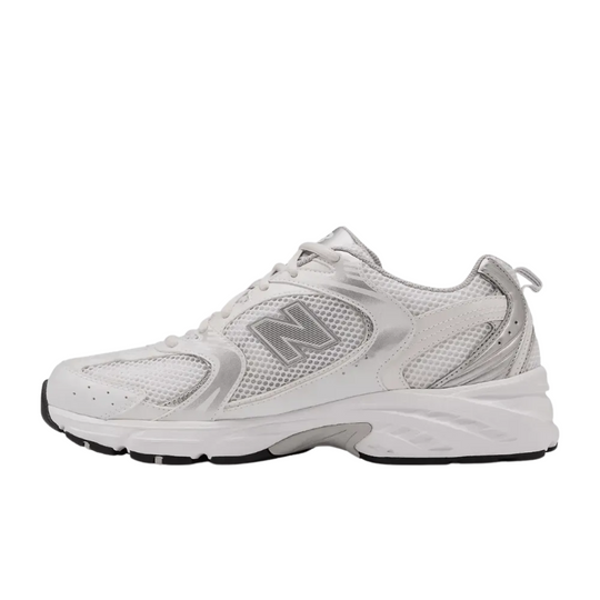 Tênis New Balance 530 White Silver Metallic