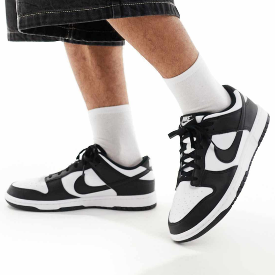 Tênis Nike Dunk Low Retro Panda