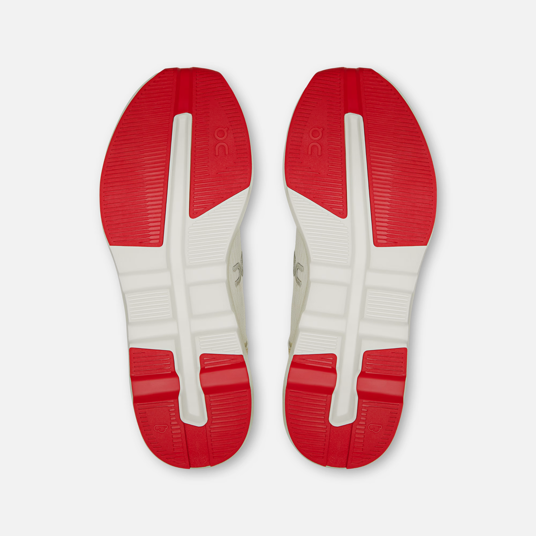 Tênis On Running Cloudzone Moon Ivory/Wolf