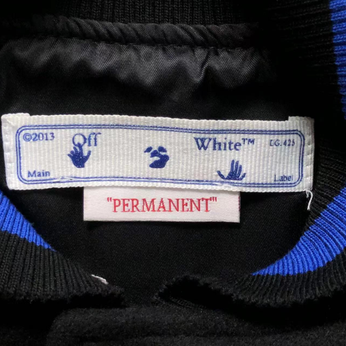 Jaqueta Off-White Abloh