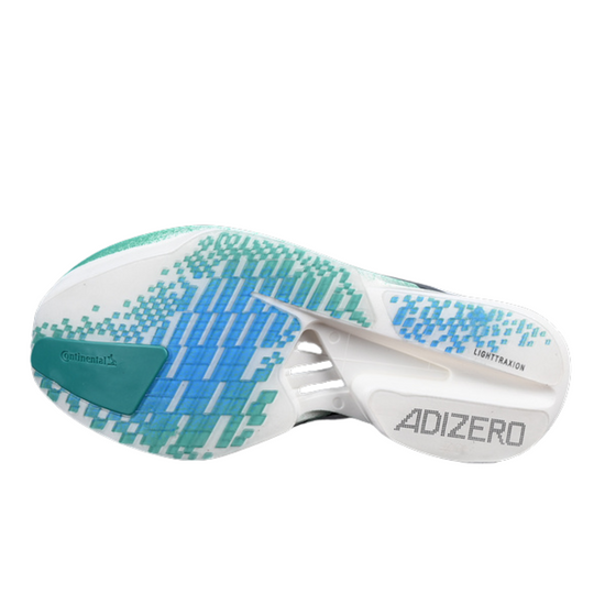 Tênis Adidas Adizero Adios Pro 4 Chrystal White and Glory Green