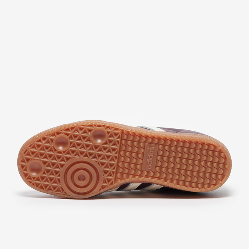 Tênis Adidas Samba OG Maroon Cream White