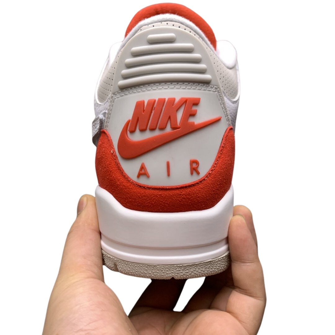Air Jordan 3 Tinker University Red White